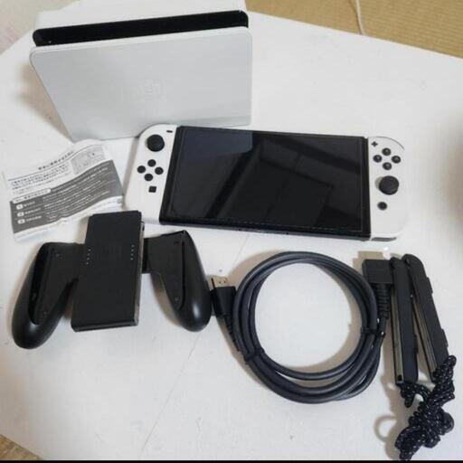 Nintendo Switch有機EL ホワイト (Tenmama) 道ノ尾のテレビ