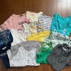 レディースM、150サイズTシャツパンツの画像