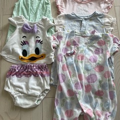 女の子ベビー服(70)の画像