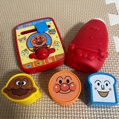 アンパンマンおおきなよくばりボックスの画像