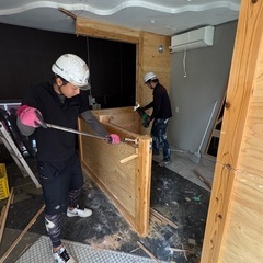 店舗解体なども、迅速な対応致します‼️