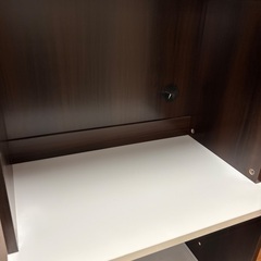 食器棚　ニトリの画像