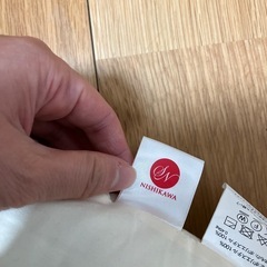 西川布団の枕　新品の画像