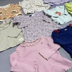 子ども服80センチ10点②の画像