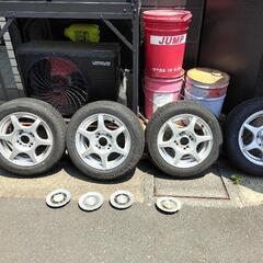 タイヤアルミホイールセットの画像