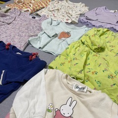 子ども服80センチ10点②の画像