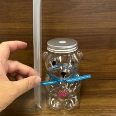 未使用　くまさんボトル100個　の画像