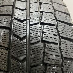DUNLOP WINTER MAXX WM02 205/65R16 16インチ スタッドレス 4本 24年製 バリ溝 ヤリスクロス C28セレナ 10系アルファード等　(KTI431)クレジットカード QRコード決済可能の画像