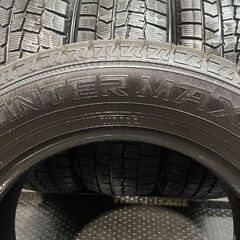 DUNLOP WINTER MAXX WM02 205/65R16 16インチ スタッドレス 4本 24年製 バリ溝 ヤリスクロス C28セレナ 10系アルファード等　(KTI431)クレジットカード QRコード決済可能の画像