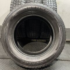 DUNLOP WINTER MAXX WM02 205/65R16 16インチ スタッドレス 4本 24年製 バリ溝 ヤリスクロス C28セレナ 10系アルファード等　(KTI431)クレジットカード QRコード決済可能の画像