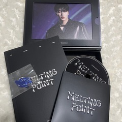 ZEROBASEONE MELTING POINT アルバムの画像