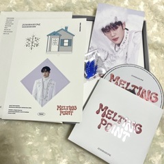ZEROBASEONE MELTING POINT アルバムの画像