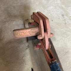 アングル切り 鉄切り 金切り 中古品 古道具 鉄工 の画像