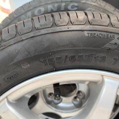 タイヤアルミホイールセットの画像