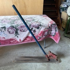 アングル切り 鉄切り 金切り 中古品 古道具 鉄工 