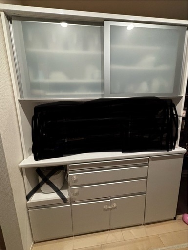 (送料込)ニトリ キッチンボード (クリスナ 120KB WH) ニトリ キッチンボード(エトナ120KB WH/SI) : ニトリ Yahoo!店