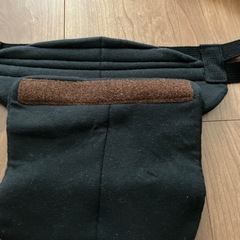 【無料】コンパクト抱っこ紐　差し上げますの画像