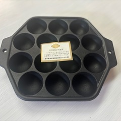 南部鉄器たこ焼き器 の画像