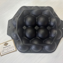 南部鉄器たこ焼き器 の画像