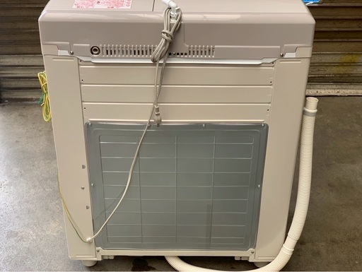中古　HITACHI　日立　ヒタチ　2槽式洗濯機　二槽式洗濯機　洗濯機　4.5kg　PS-H45L　2021年製