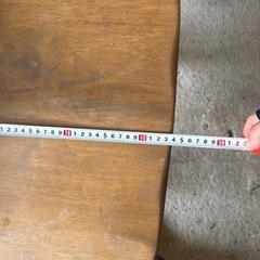木製　チェアの画像