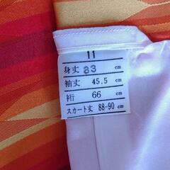着物用レインコート、道行の画像