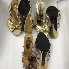 レディース　靴　セットの画像