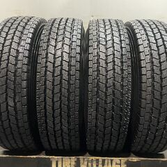 未走行に近い【YK iG91 145/80R12 86/84N LT】スタッドレス【スチールホイール 12インチ 4J4HPCD100】ハブ径54mm 23年製 エブリィ等 MTR418クレジットカード QRコード決済可能の画像