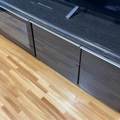 【購入者決定】【ニトリ】テレビボード　テレビ台　収納　ボードの画像