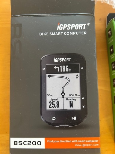 Amazon | iGPSPORT BSC200 サイクルコンピュータ GPS 自転車