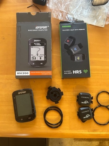 公式ファッションブランド通販サイト iGPSPORT BSC200 (ショウ ナビサイクルコンピューターセット アクセサリー