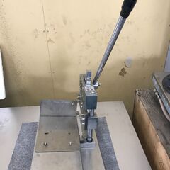 中古　ハンドプレス　厨房　調理用　ミート　スライス　難あり　中国製