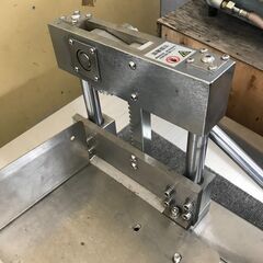 中古　ハンドプレス　厨房　調理用　ミート　スライス　難あり　中国製の画像