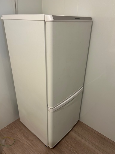 無料・美品】Panasonic 138L 冷蔵庫 NR-B14DW-W｜一人暮らし