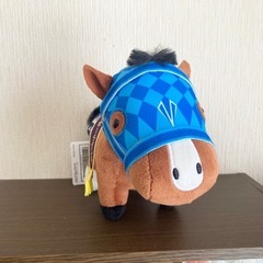 サラブレッドコレクション ぬいぐるみ　中 レインボーライン 第157回 天皇賞  の画像