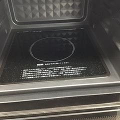 #G-21【ご来店頂ける方限定】アイリスオーヤマのフラットオーブンレンジですの画像