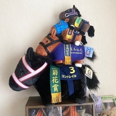 サラブレッドコレクション ぬいぐるみ 中 ファストフォース 第53回 高松宮記念の画像