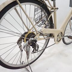 BRIDGESTONE 26インチ シティサイクルの画像