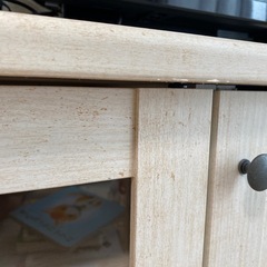 決まりました【ニトリ】　テレビ台の画像