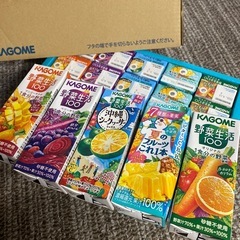 カゴメ　野菜生活　20本セットの画像