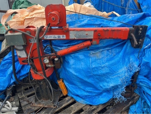 Ｆ MAC クレーン 12v 480kg 動作確認済