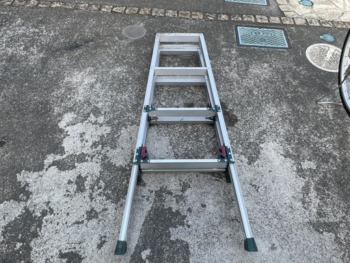 中古　アルミ製　脚立　KS-120A