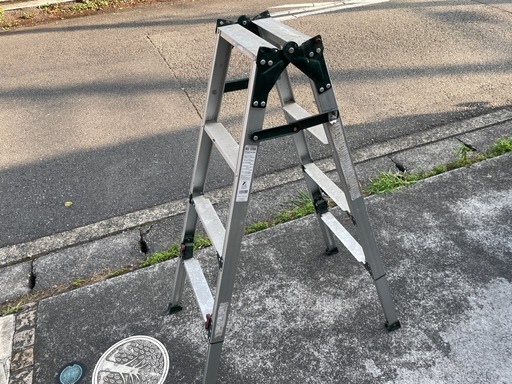 中古　アルミ製　脚立　KS-120A