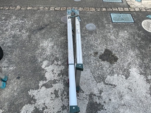 中古　アルミ製　脚立　KS-120A