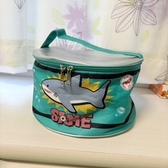 サメーズ 缶詰風デザイン ハッピーバッグ (ランチバッグ/小物入れ)