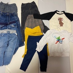 90-100cm 男の子　冬服の画像
