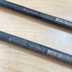 スノーピーク ペグ2本　ペグハンマー2個　セットの画像