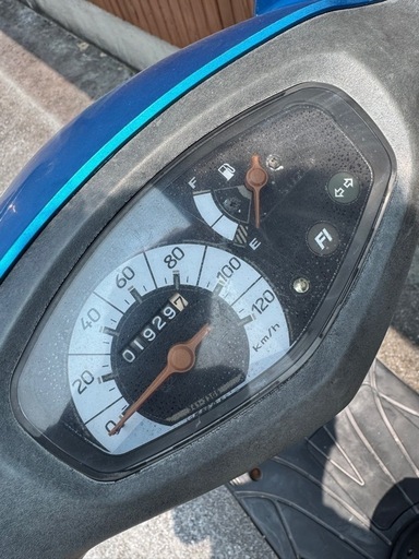 商談中SUZUKI アドレスV125 実働　未整備