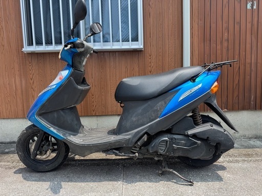 商談中SUZUKI アドレスV125 実働　未整備