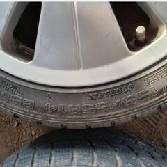 155/55R14 スタッドレスタイヤ  ホイールセットの画像